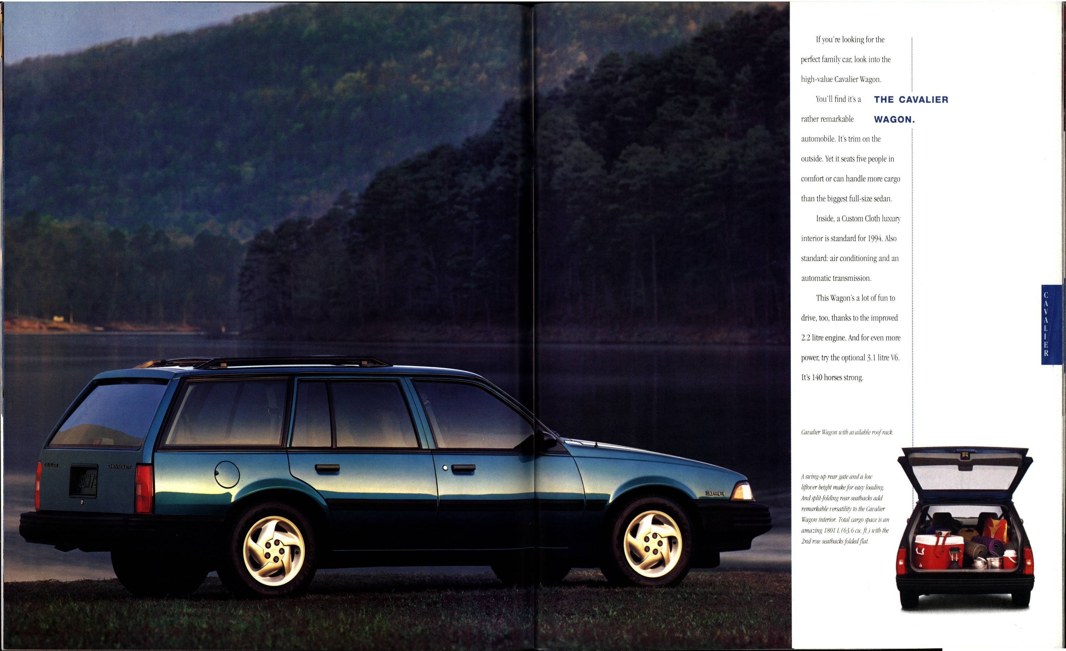 1994 Chevrolet Cars Full Line Brochure (Cdn) 14-15