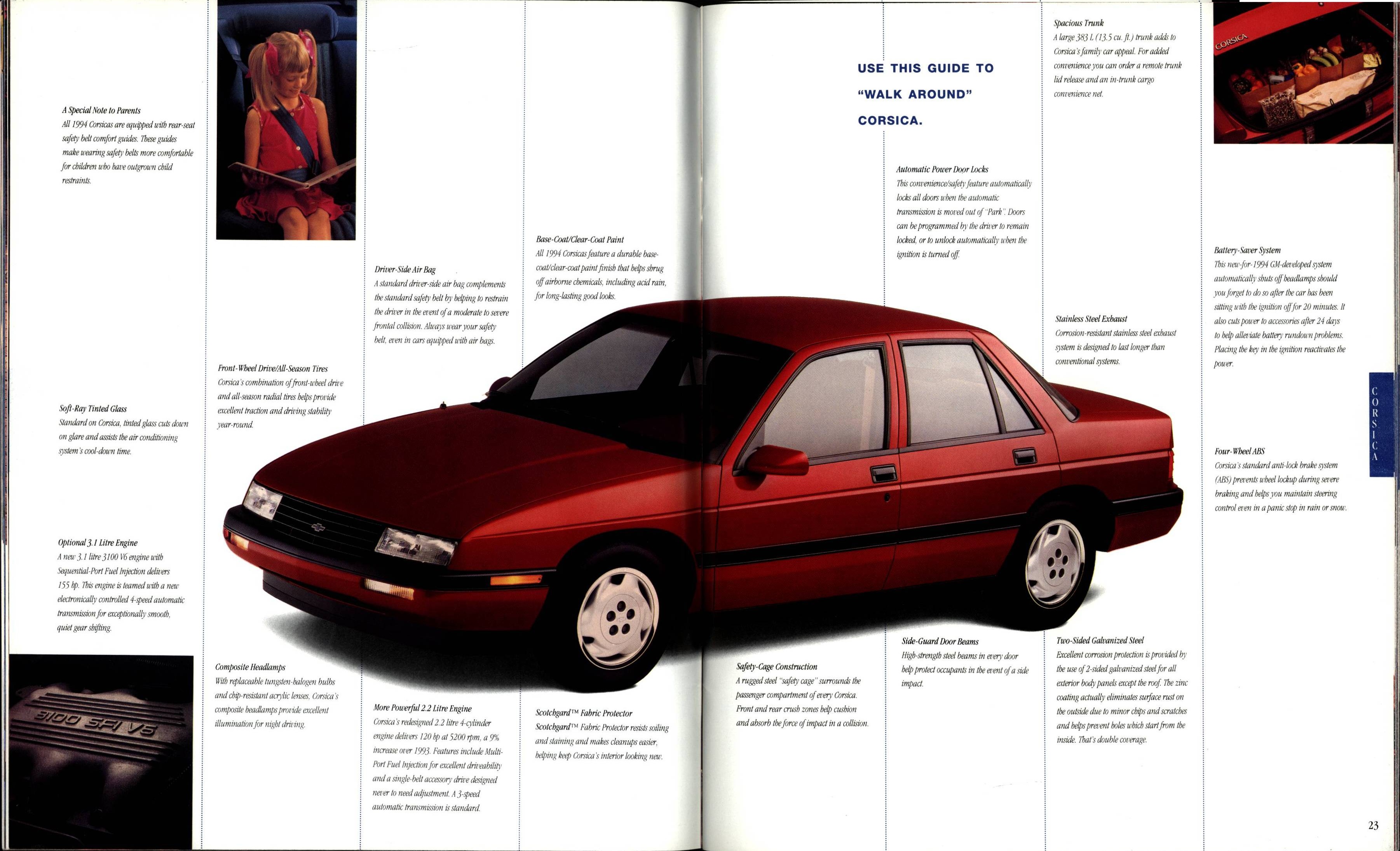 1994 Chevrolet Cars Full Line Brochure (Cdn) 22-23