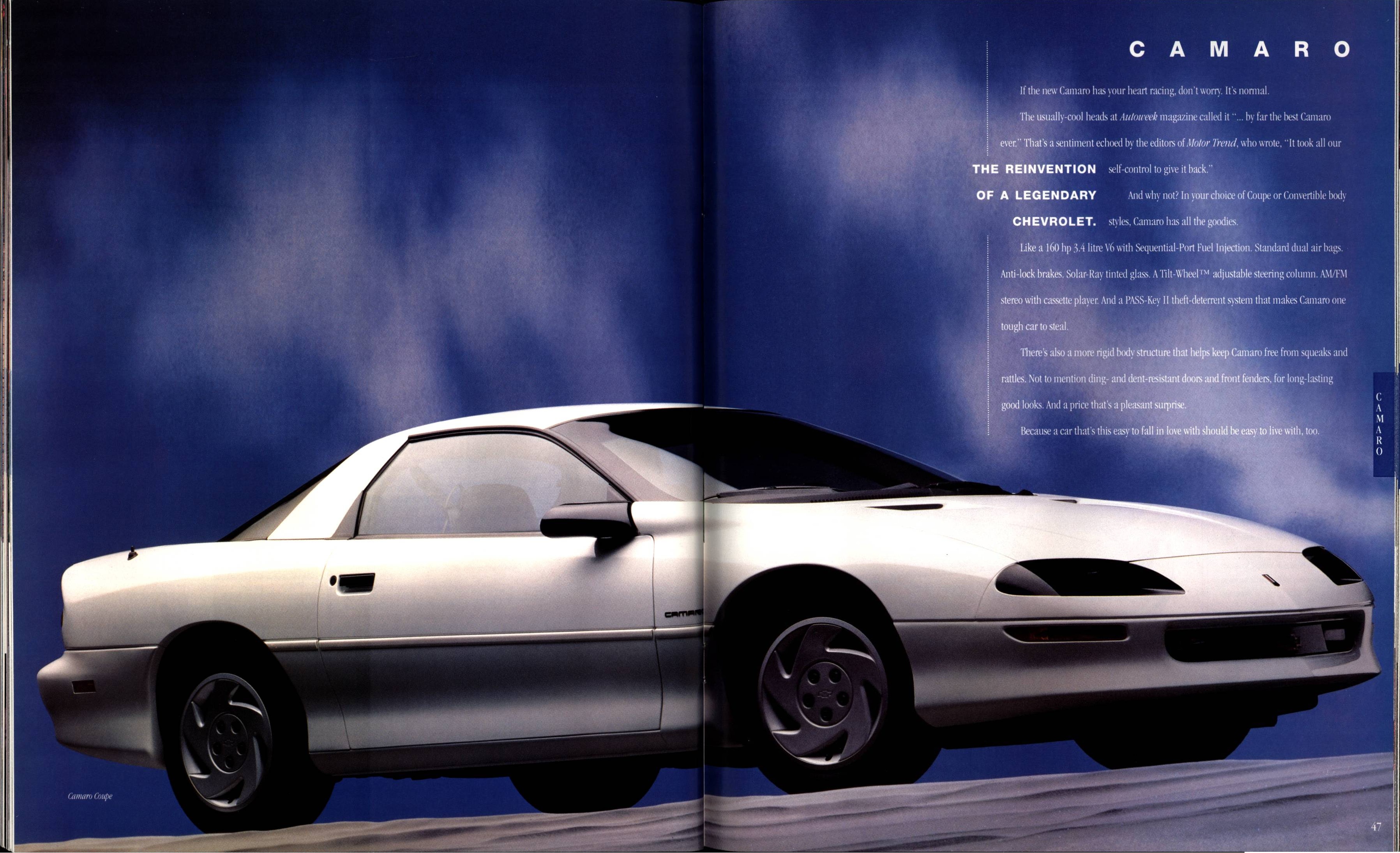 1994 Chevrolet Cars Full Line Brochure (Cdn) 46-47