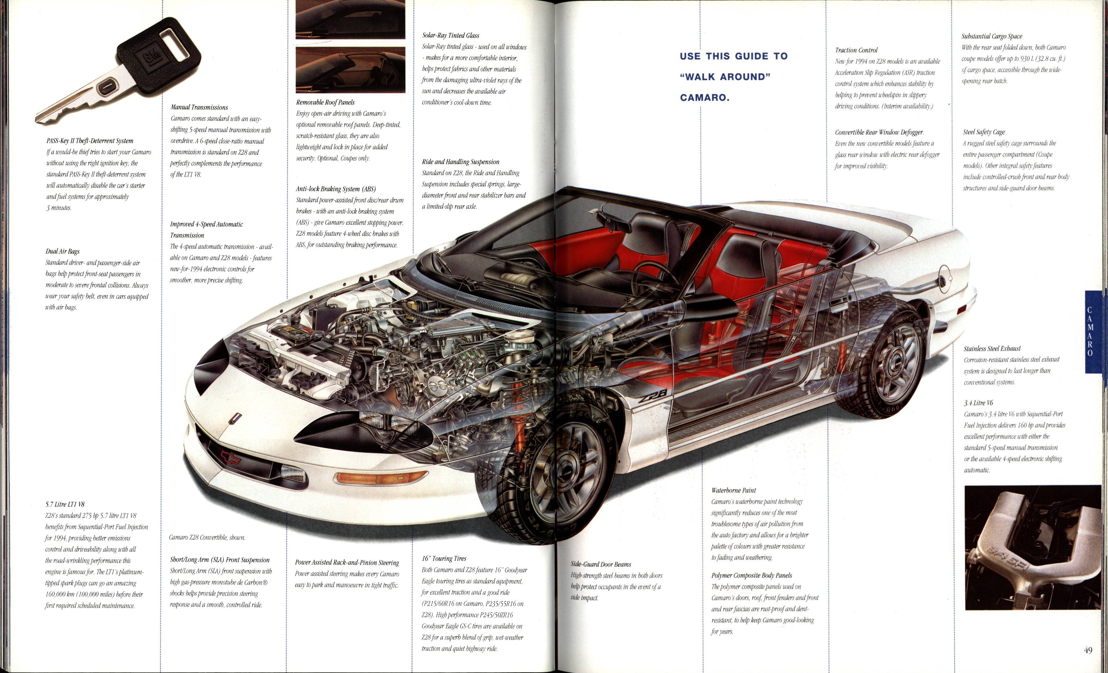 1994 Chevrolet Cars Full Line Brochure (Cdn) 48-49