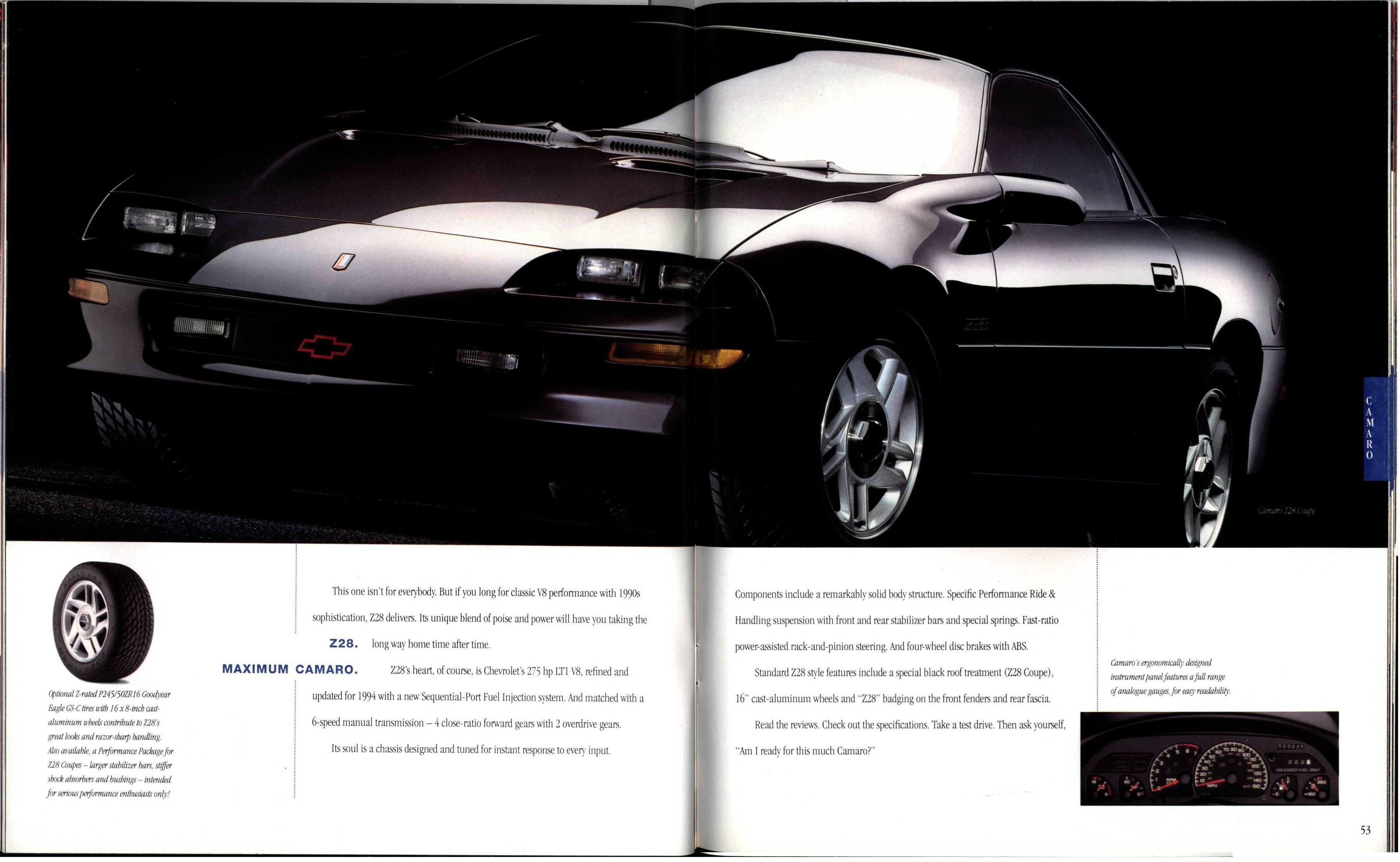 1994 Chevrolet Cars Full Line Brochure (Cdn) 52-53