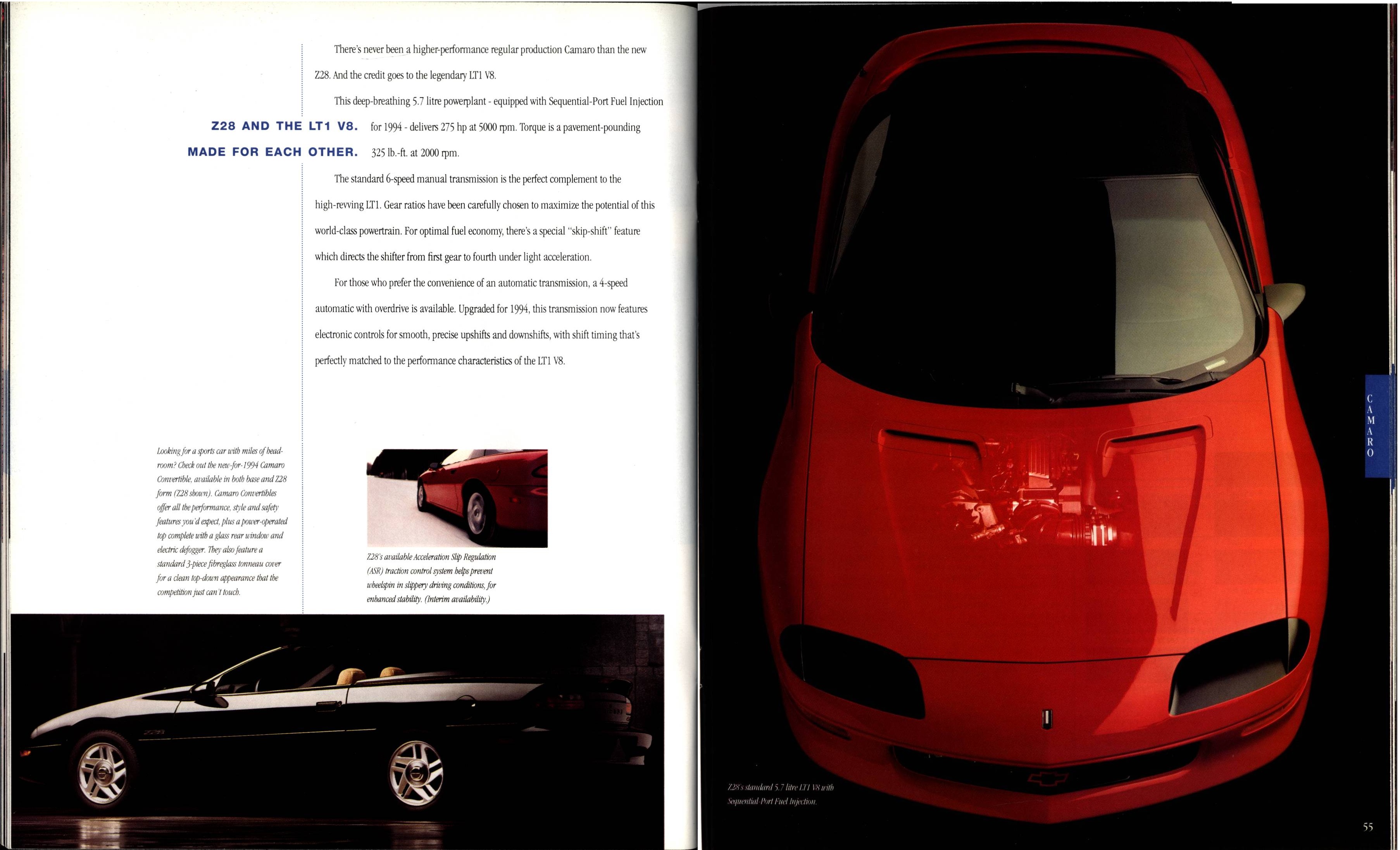 1994 Chevrolet Cars Full Line Brochure (Cdn) 54-55