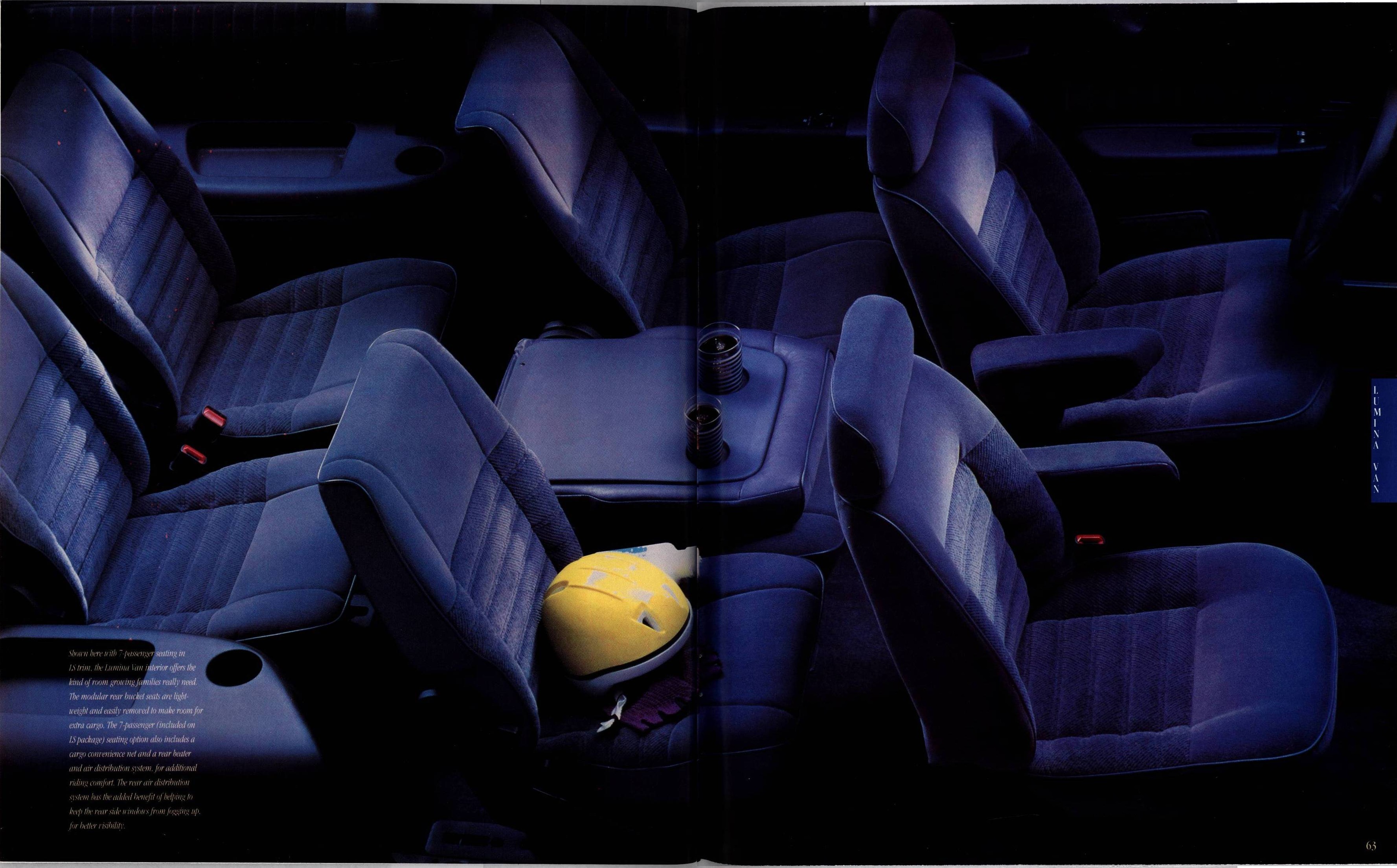 1994 Chevrolet Cars Full Line Brochure (Cdn) 62-63