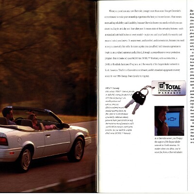 1994 Chevrolet Cars Full Line Brochure (Cdn) 02-03