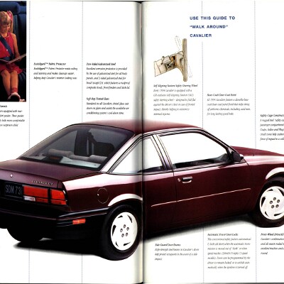 1994 Chevrolet Cars Full Line Brochure (Cdn) 08-09