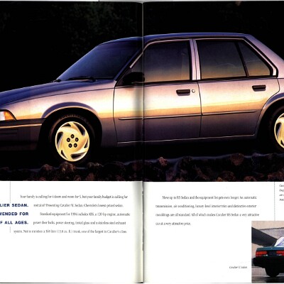 1994 Chevrolet Cars Full Line Brochure (Cdn) 10-11