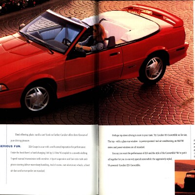 1994 Chevrolet Cars Full Line Brochure (Cdn) 16-17