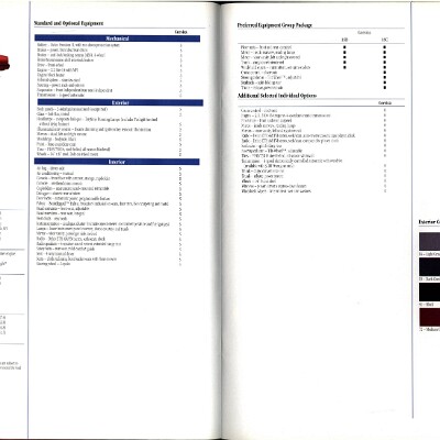 1994 Chevrolet Cars Full Line Brochure (Cdn) 26-27