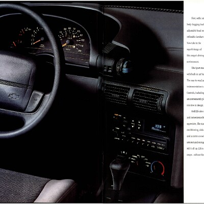 1994 Chevrolet Cars Full Line Brochure (Cdn) 32-33