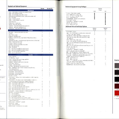 1994 Chevrolet Cars Full Line Brochure (Cdn) 36-37