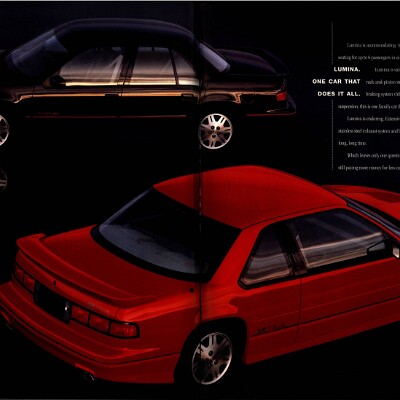 1994 Chevrolet Cars Full Line Brochure (Cdn) 38-39