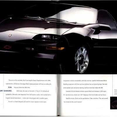 1994 Chevrolet Cars Full Line Brochure (Cdn) 52-53