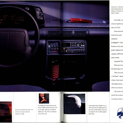 1994 Chevrolet Cars Full Line Brochure (Cdn) 64-65