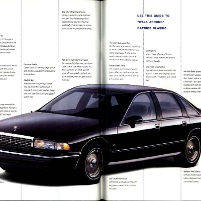 1994 Chevrolet Cars Full Line Brochure (Cdn) 70-71