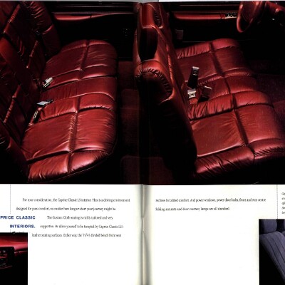 1994 Chevrolet Cars Full Line Brochure (Cdn) 72-73