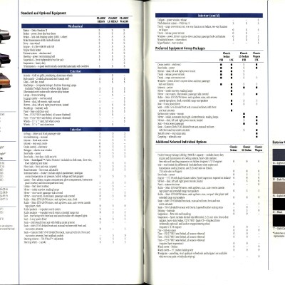 1994 Chevrolet Cars Full Line Brochure (Cdn) 76-77