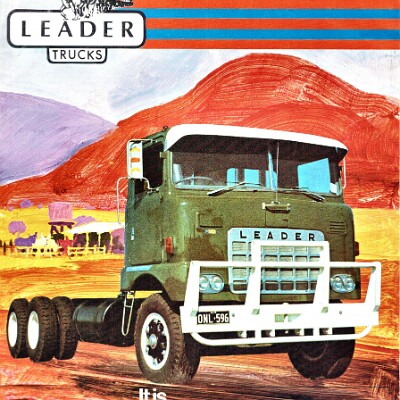 Leader Truck - Australia Leader Truck - Australia