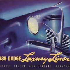 1939 Dodge Luxury Liner Catalog 1939 Dodge Luxury Liner Catalog