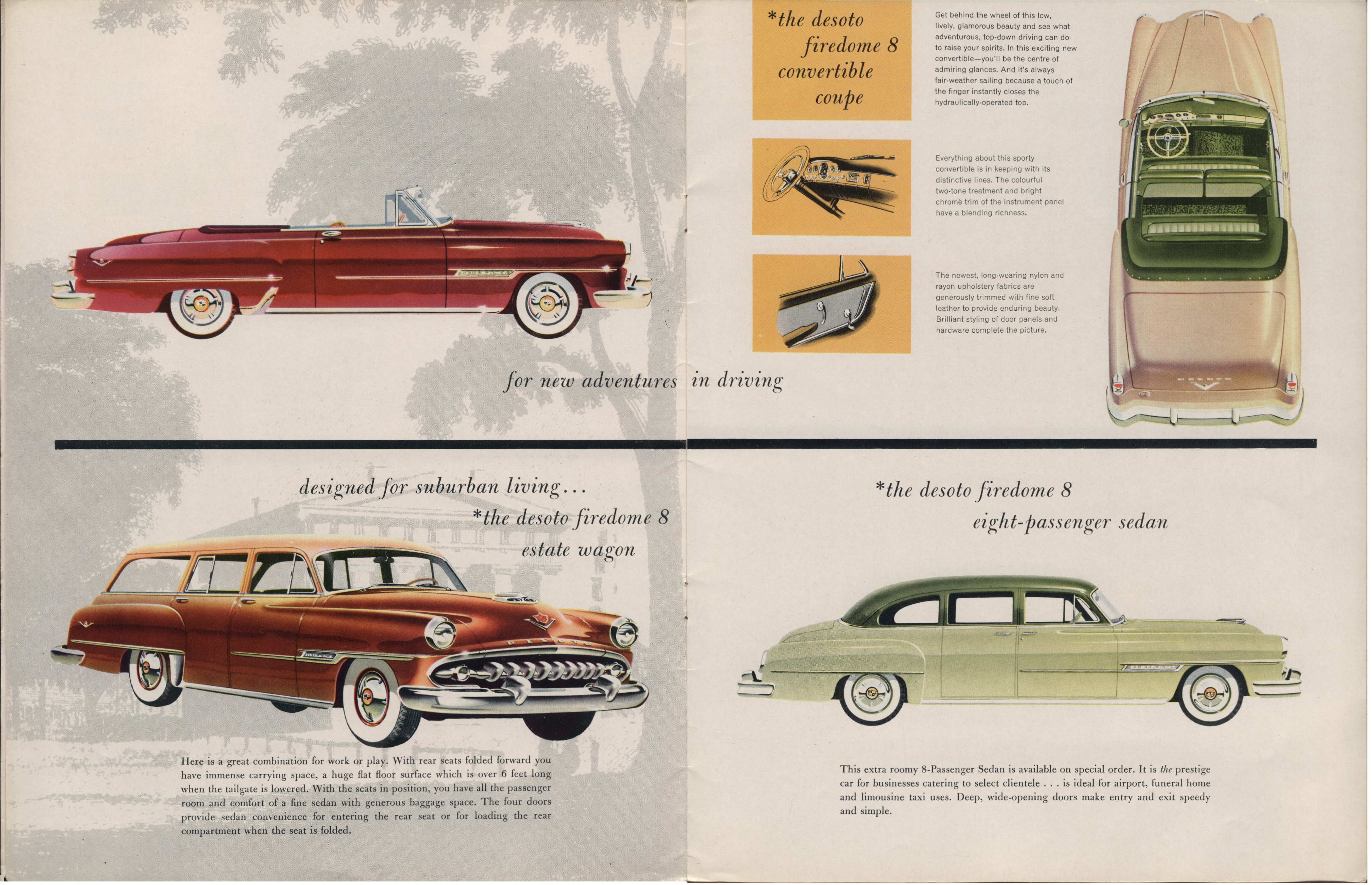 1954 De Soto Brochure (Cdn) 10-11