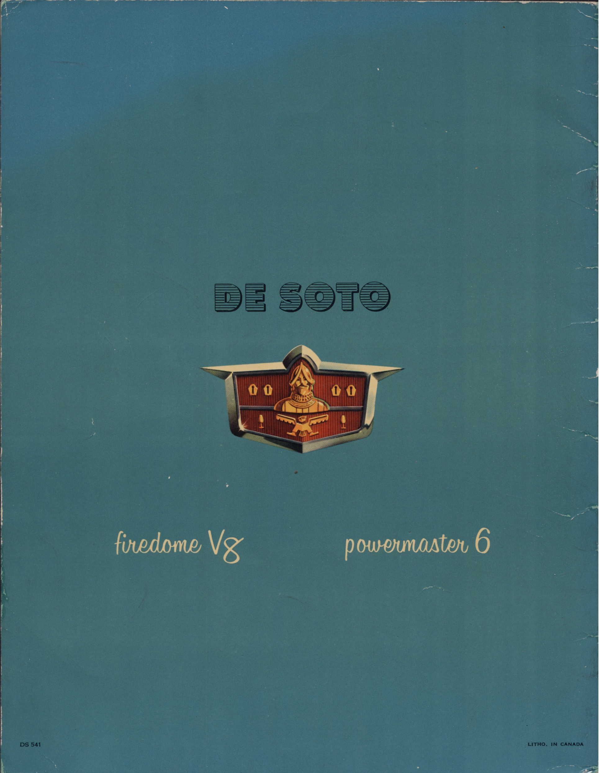1954 De Soto Brochure (Cdn) 24