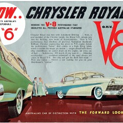 1957 Chrysler AP1 Royal - Now With V8 Folder 1957 Chrysler AP1 Royal - Now With V8 Folder