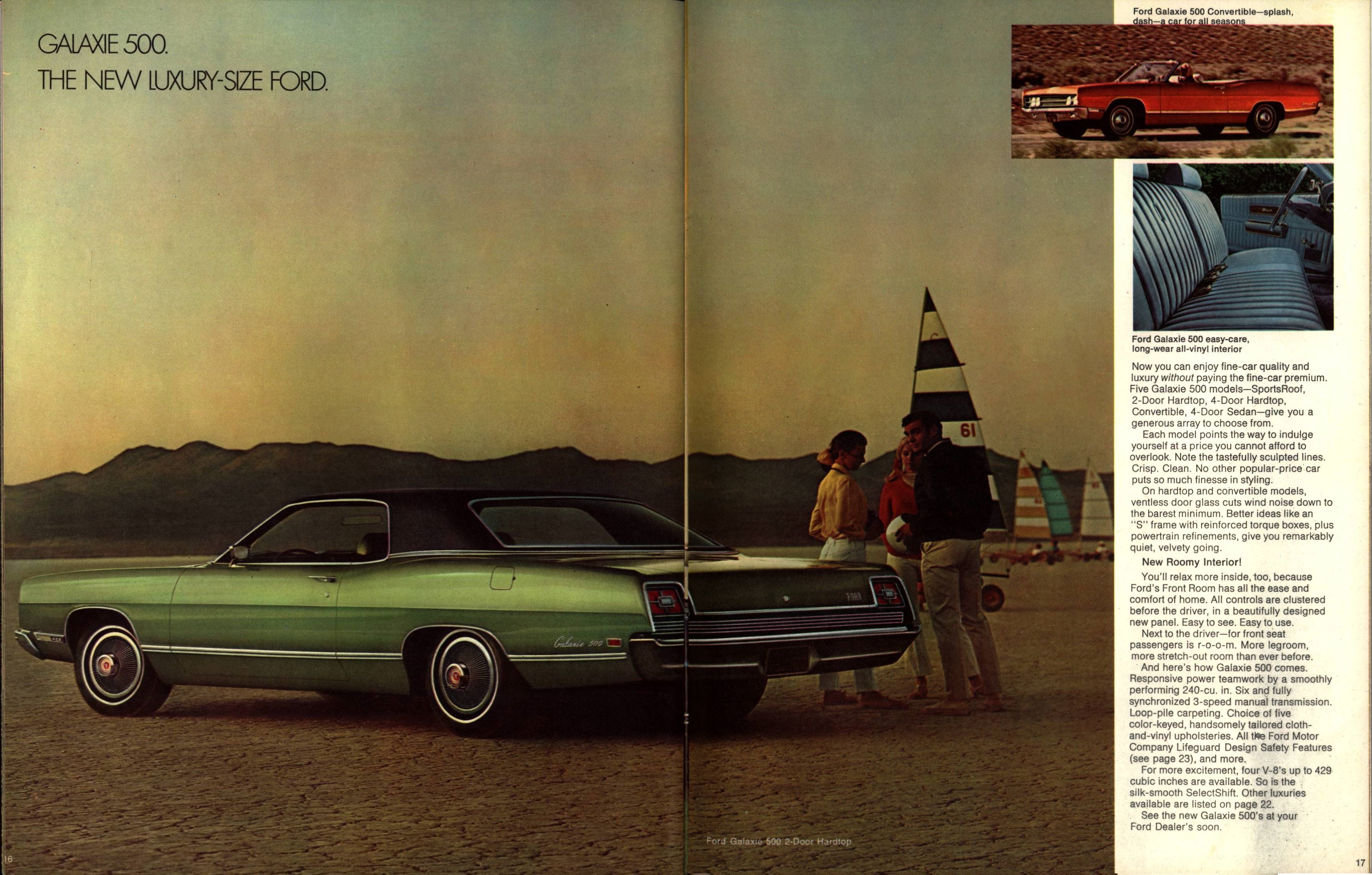 1969 Ford Full Size Brochure (Cdn) 16-17