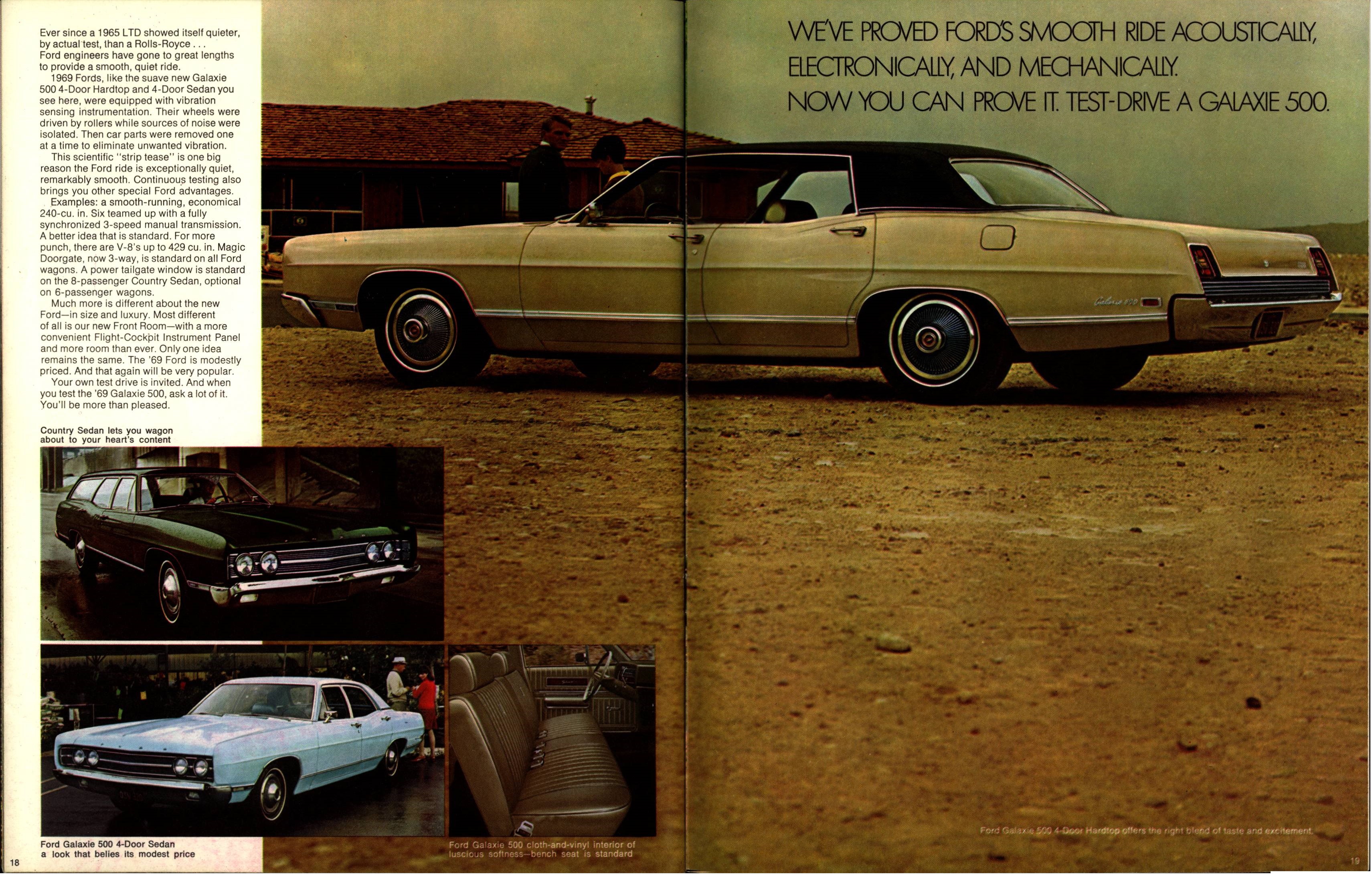 1969 Ford Full Size Brochure (Cdn) 18-19