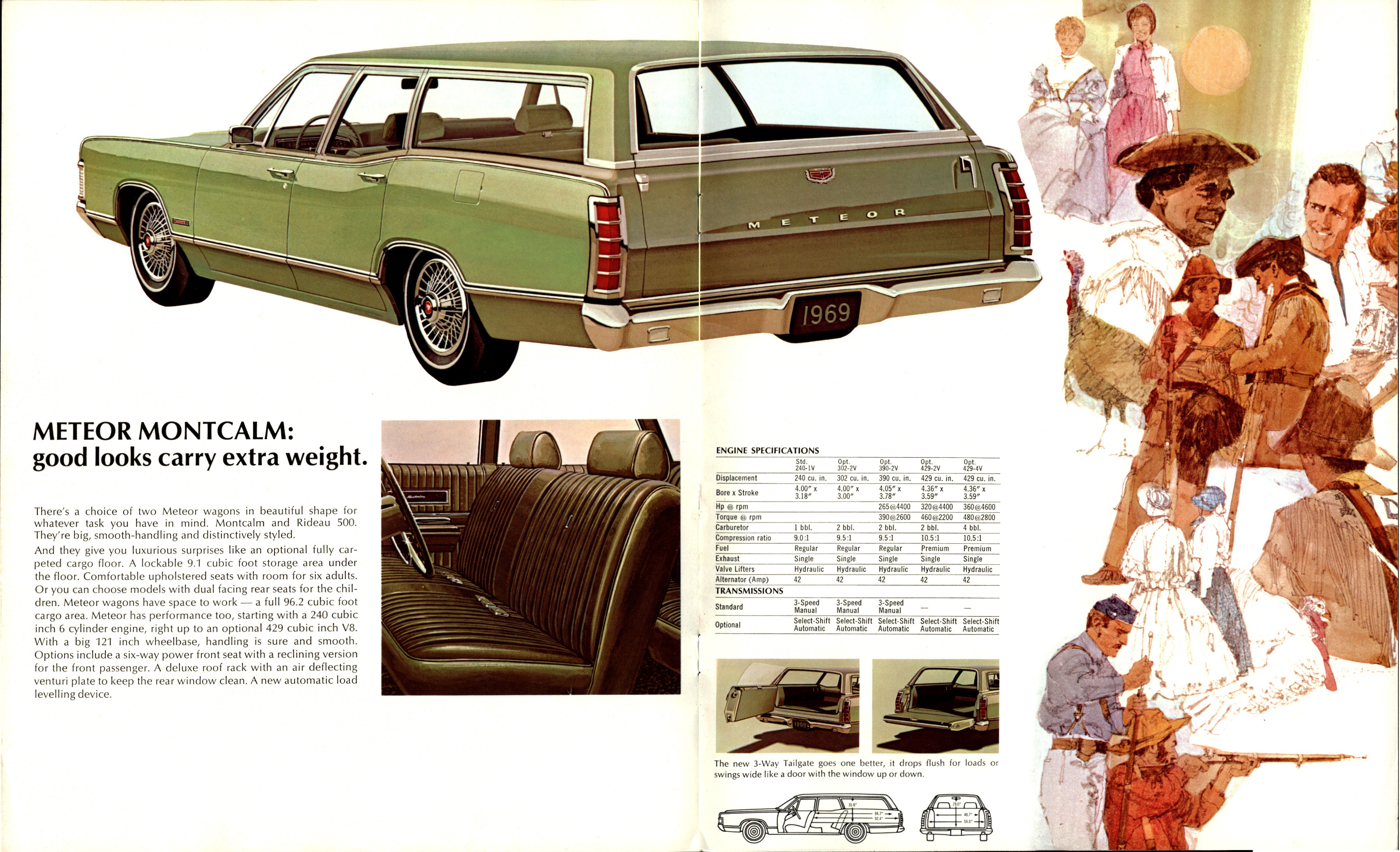1969 Mercury Wagons Brochure (Cdn) 06-07