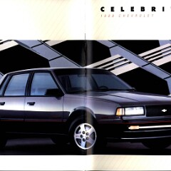 1988 Chevrolet Celebrity Brochure 22-00