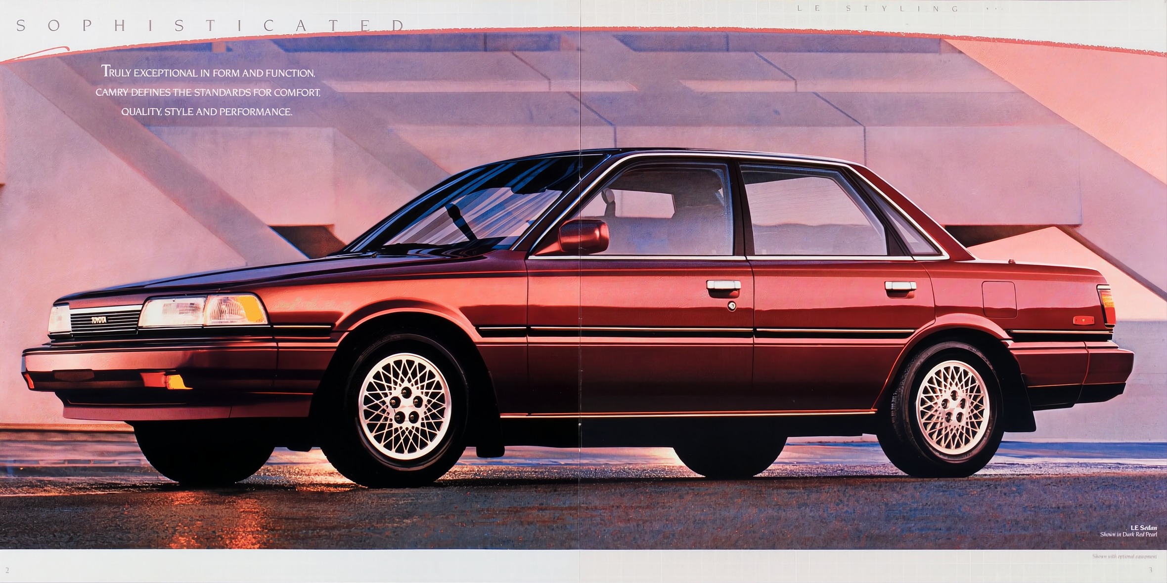 1988 Toyota Camry Brochure 02-03