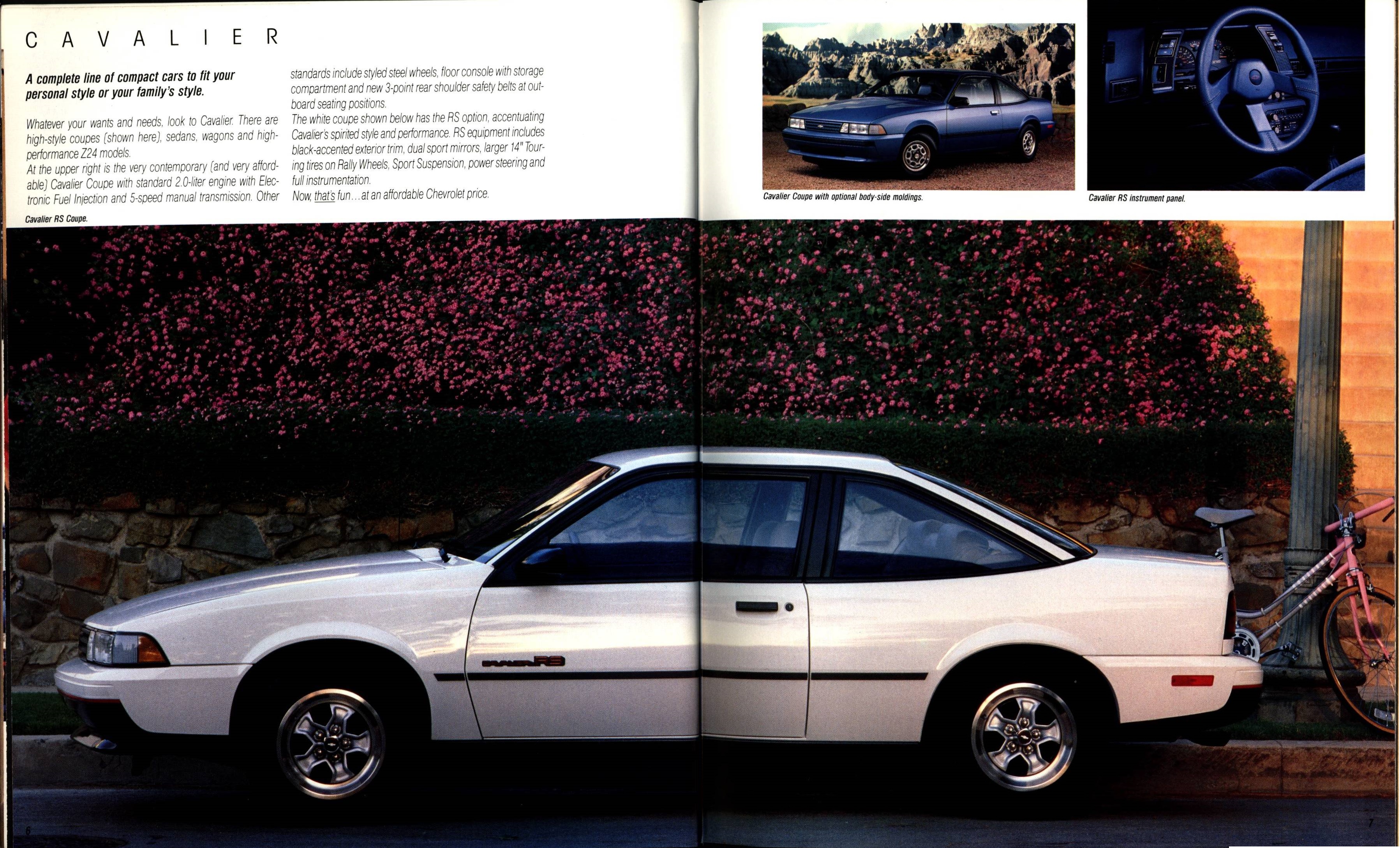 1989 Chevrolet Cars Full Line Brochure 06-07