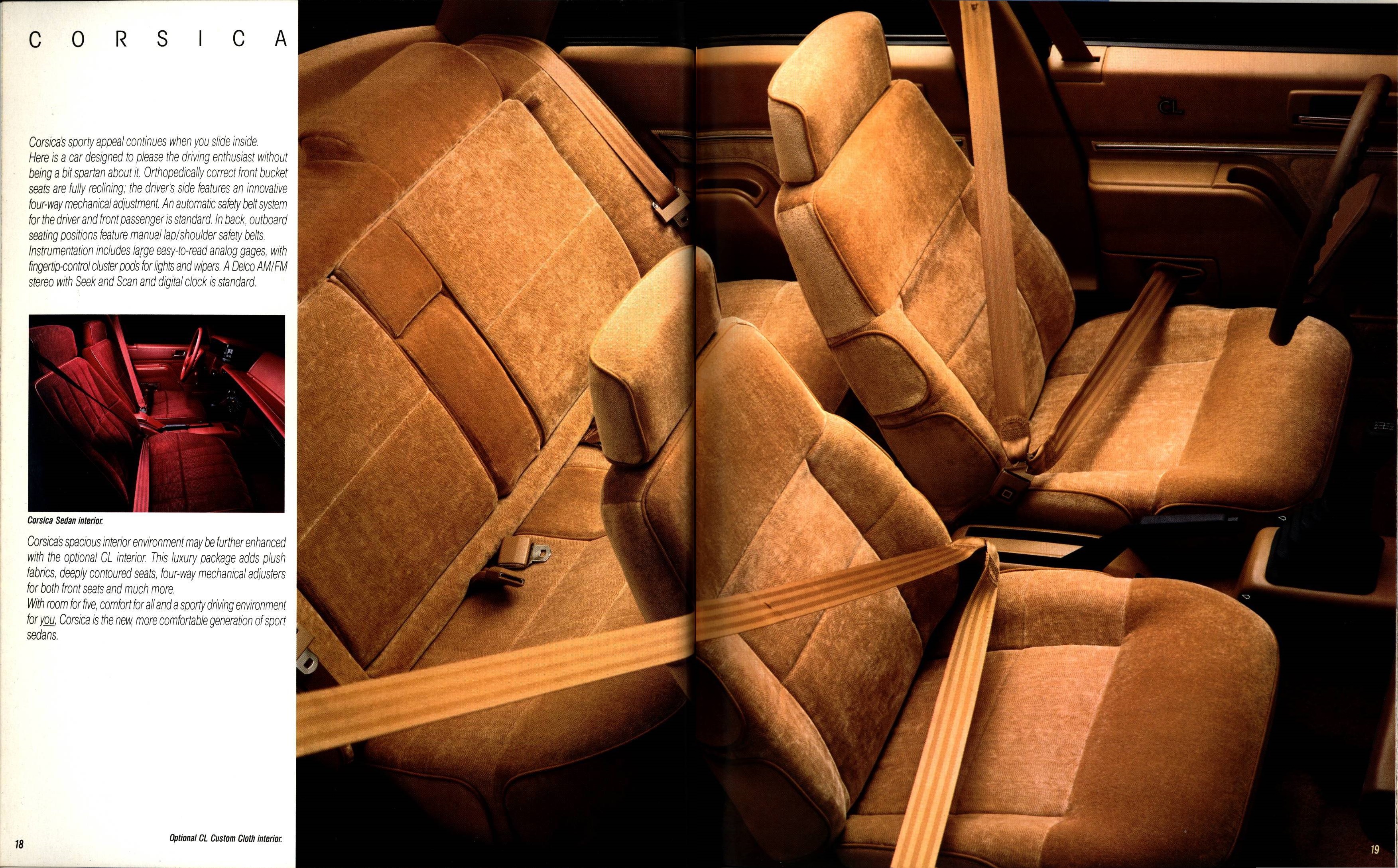 1989 Chevrolet Cars Full Line Brochure 18-19