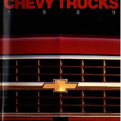1989 Chevrolet Trucks Full Line Brochure 00