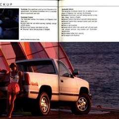 1989 Chevrolet Trucks Full Line Brochure 08-09