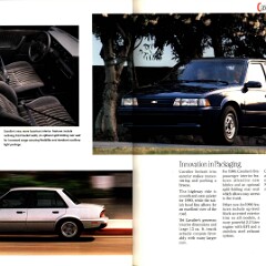 1990 Chevrolet Cars Full Line Brochure 064-065