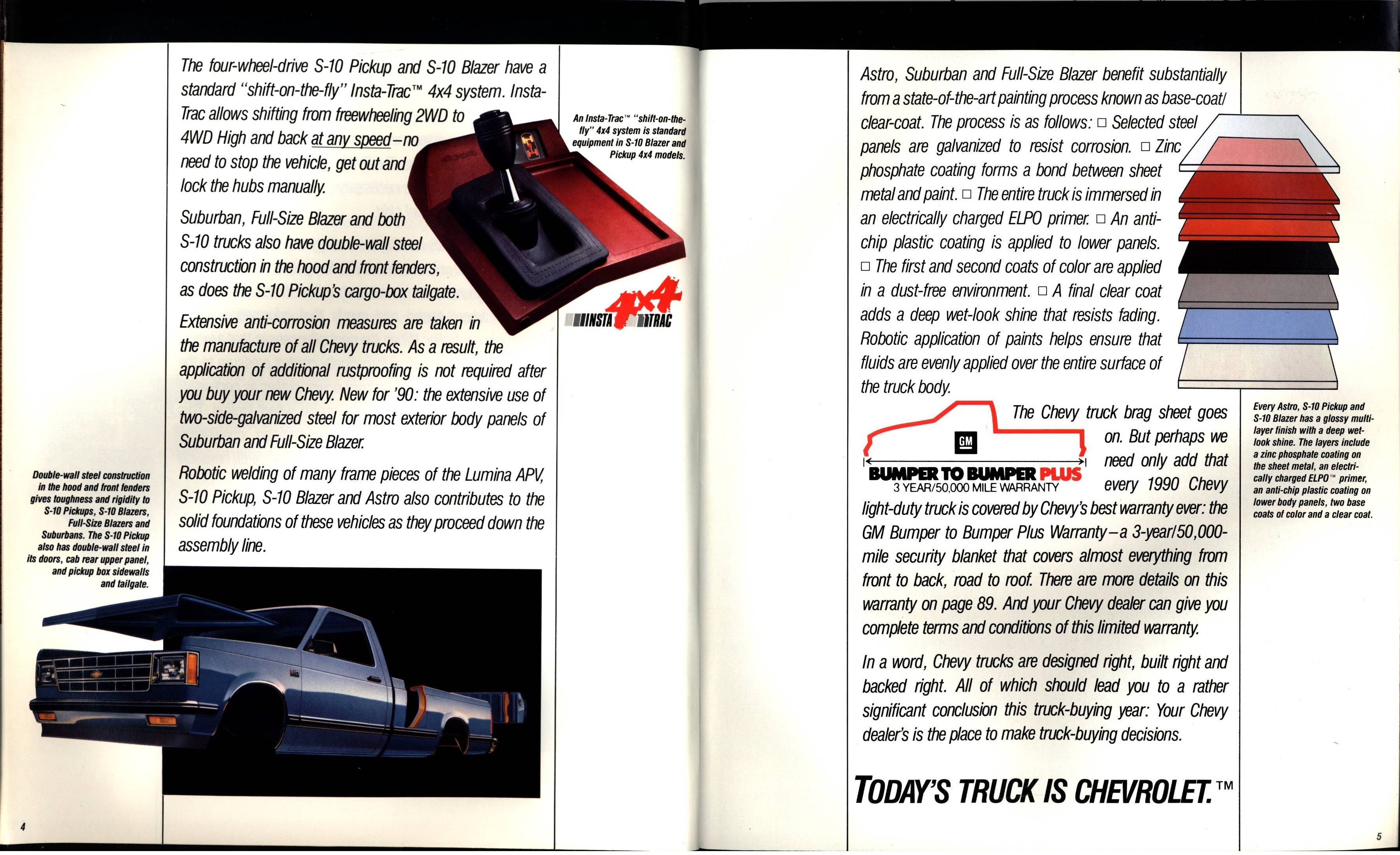 1990 Chevrolet Trucks Brochure Vol. 1 04-05