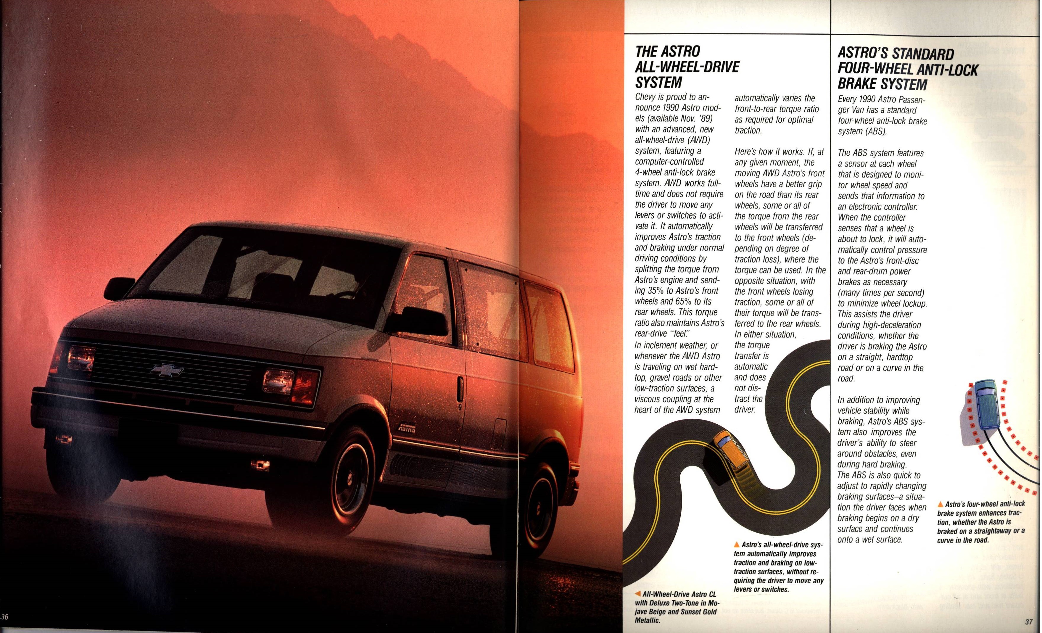 1990 Chevrolet Trucks Brochure Vol. 1 36-37