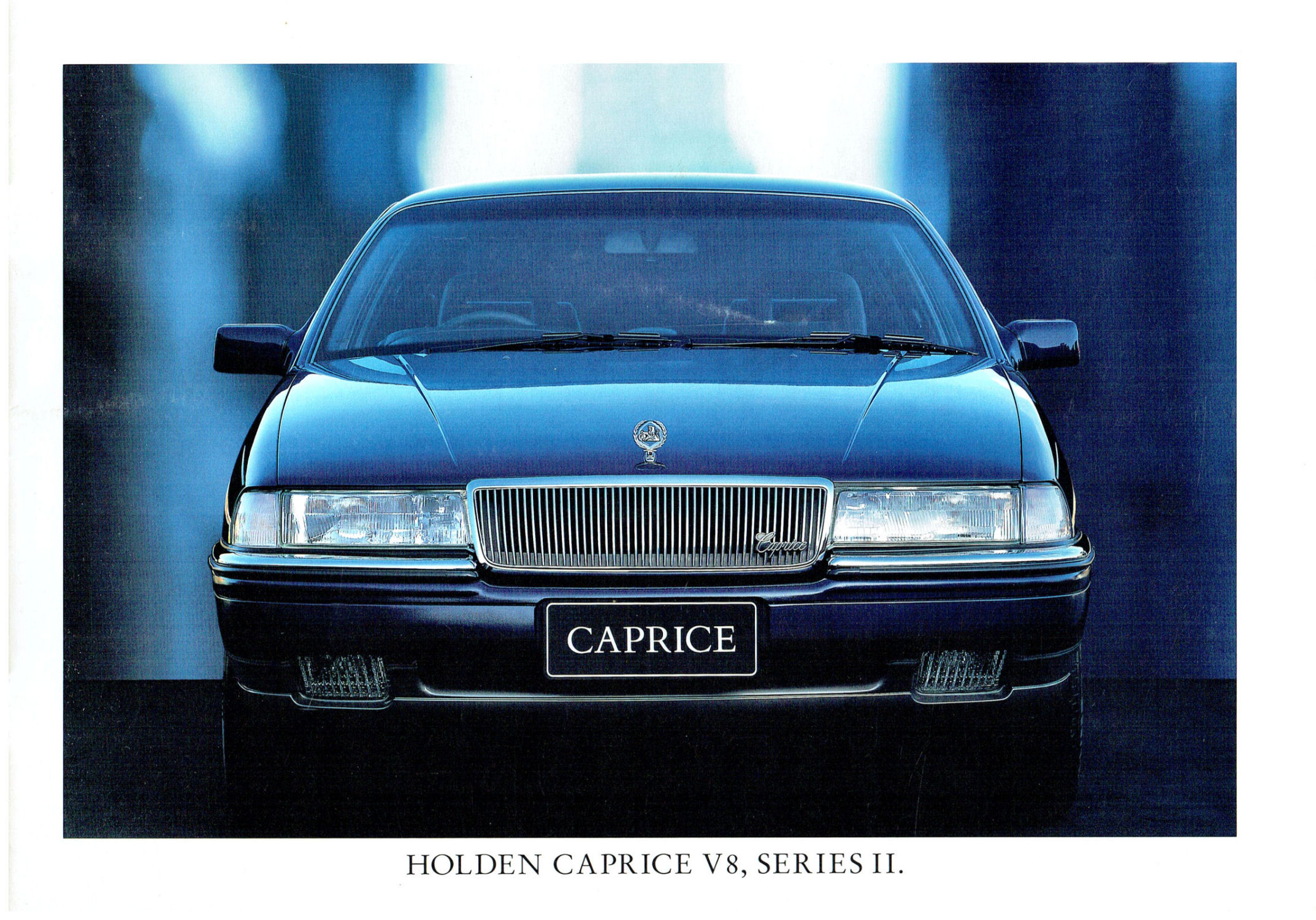 1992 Holden VQ Caprice Series II (Aus)_Page_01