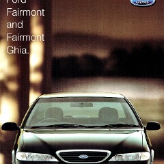 1997 Ford EL Fairmont & Fairmont Ghia - Australia 1997 Ford EL Fairmont & Fairmont Ghia - Australia