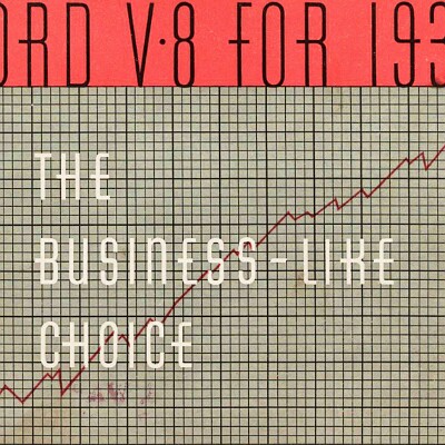 1935 Ford Business-Like Choice