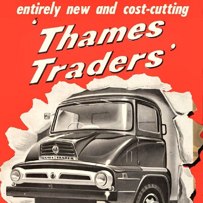 1958 Thames Trader Trucks (Aus)