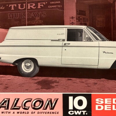1961 Ford XK Falcon Sedan Delivery (Aus)