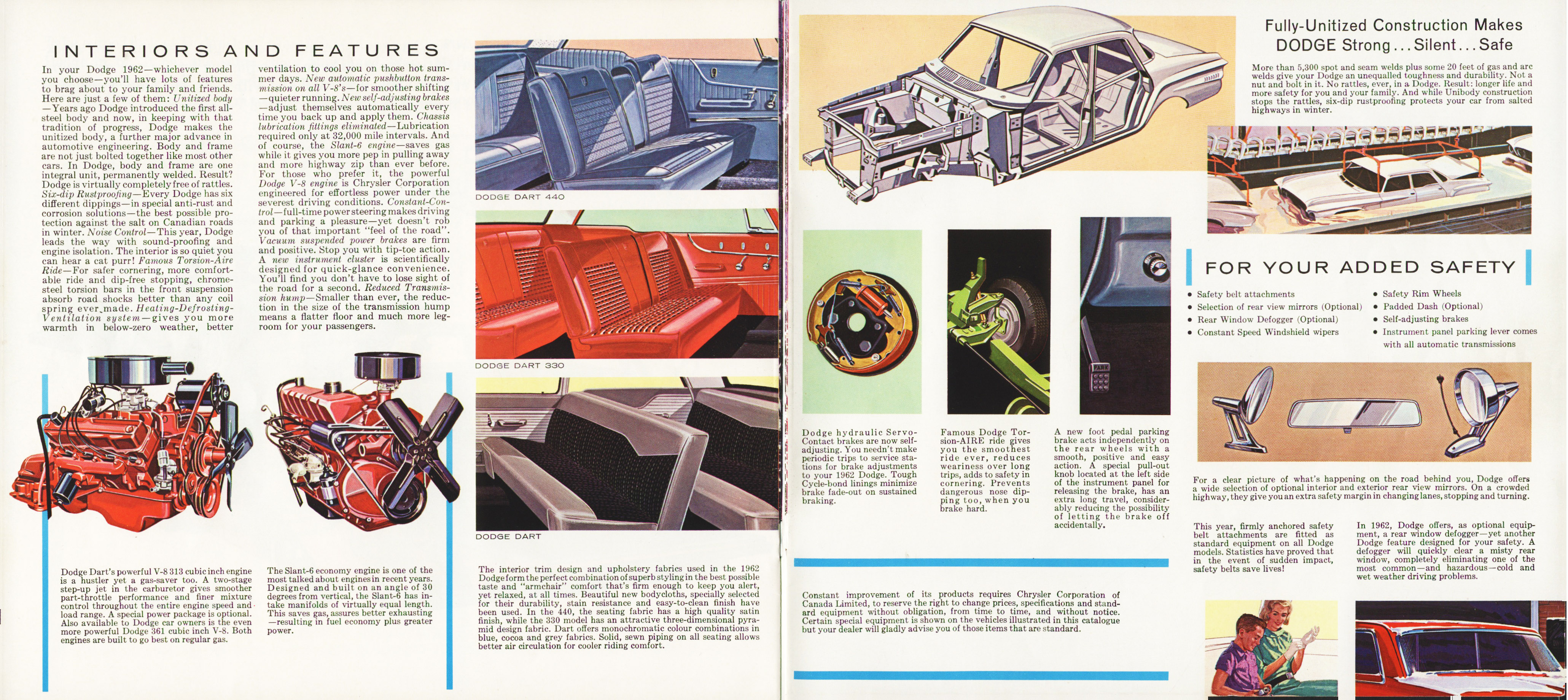 1962 Dodge Dart Brochure (Cdn) 10-11