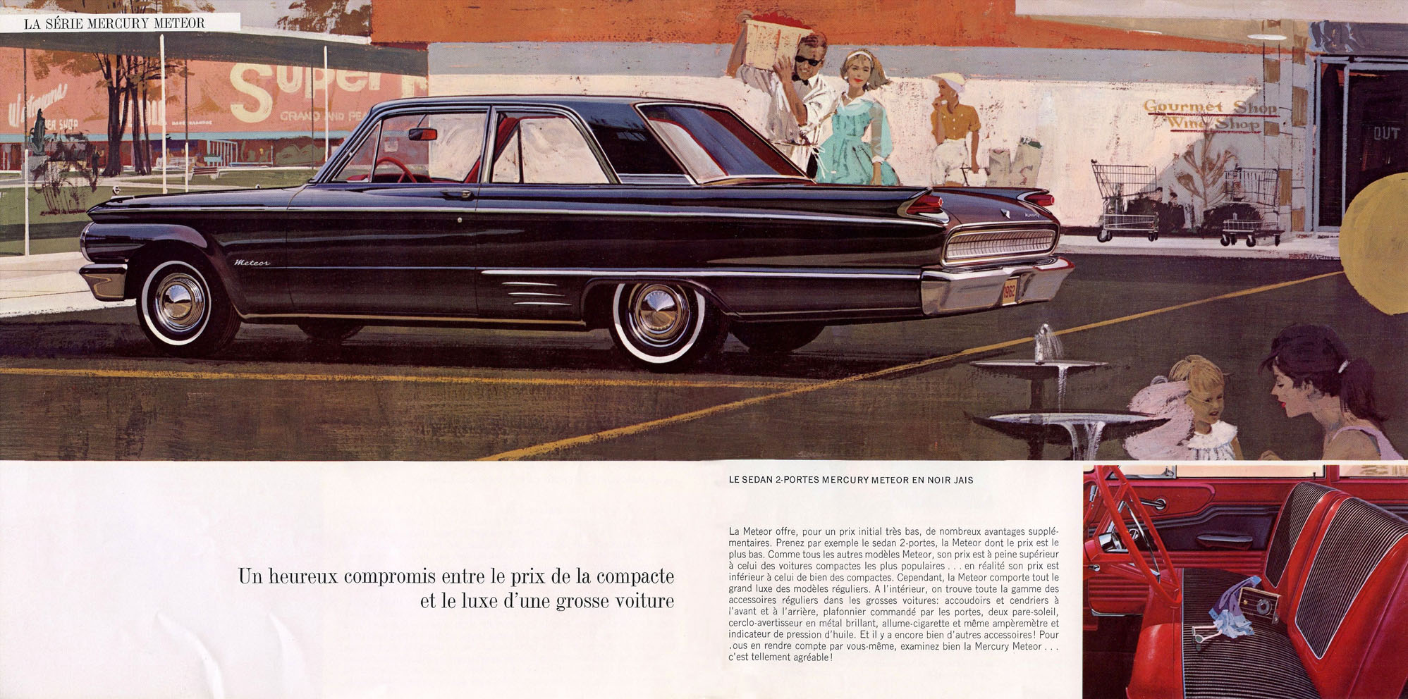 1962 Mercury Meteor Brochure (Cdn-Fr) 12-13