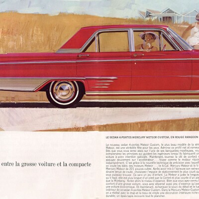 1962 Mercury Meteor Brochure (Cdn-Fr) 04-05