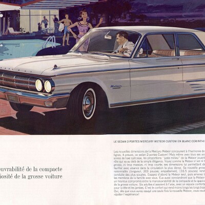 1962 Mercury Meteor Brochure (Cdn-Fr) 06-07
