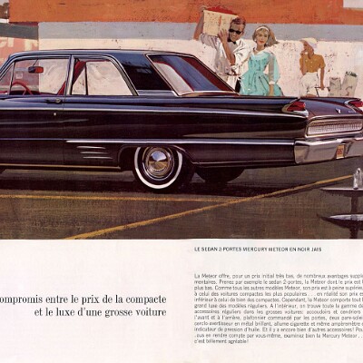 1962 Mercury Meteor Brochure (Cdn-Fr) 12-13
