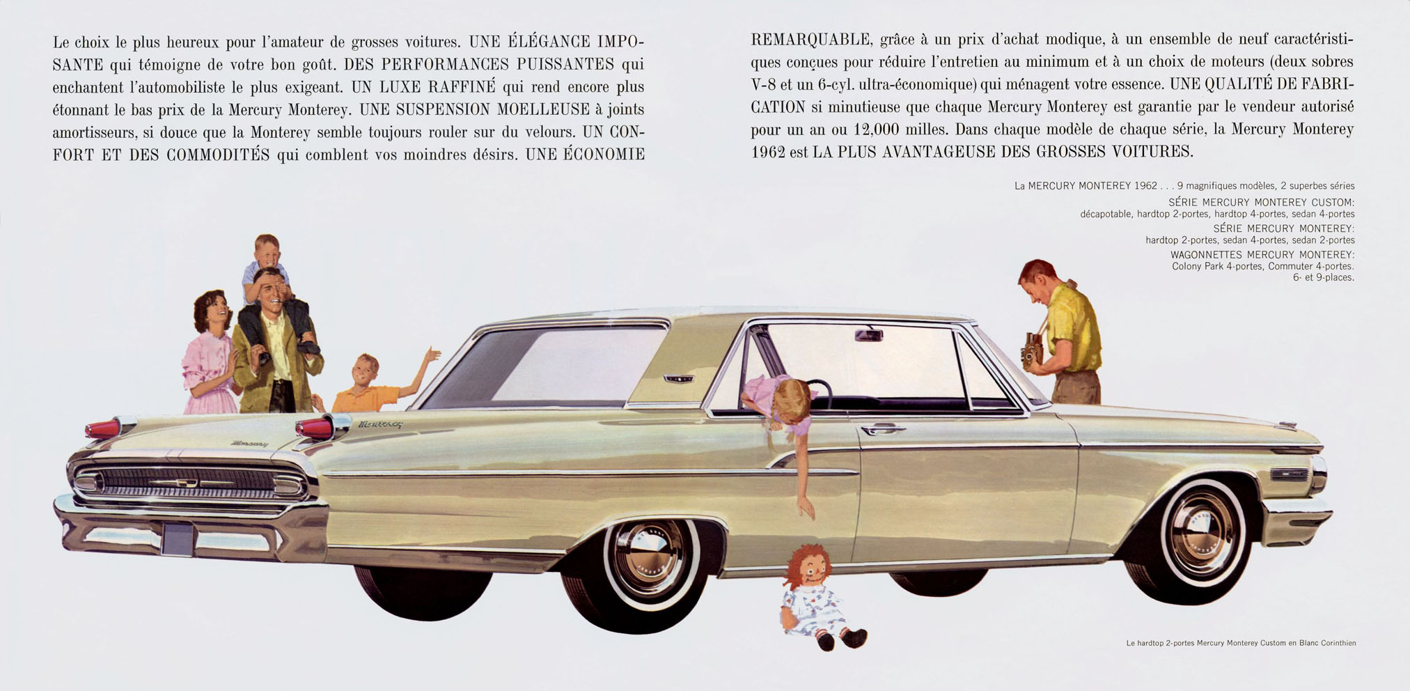 1962 Mercury Monterey Brochure (Cdn-Fr) 02-03
