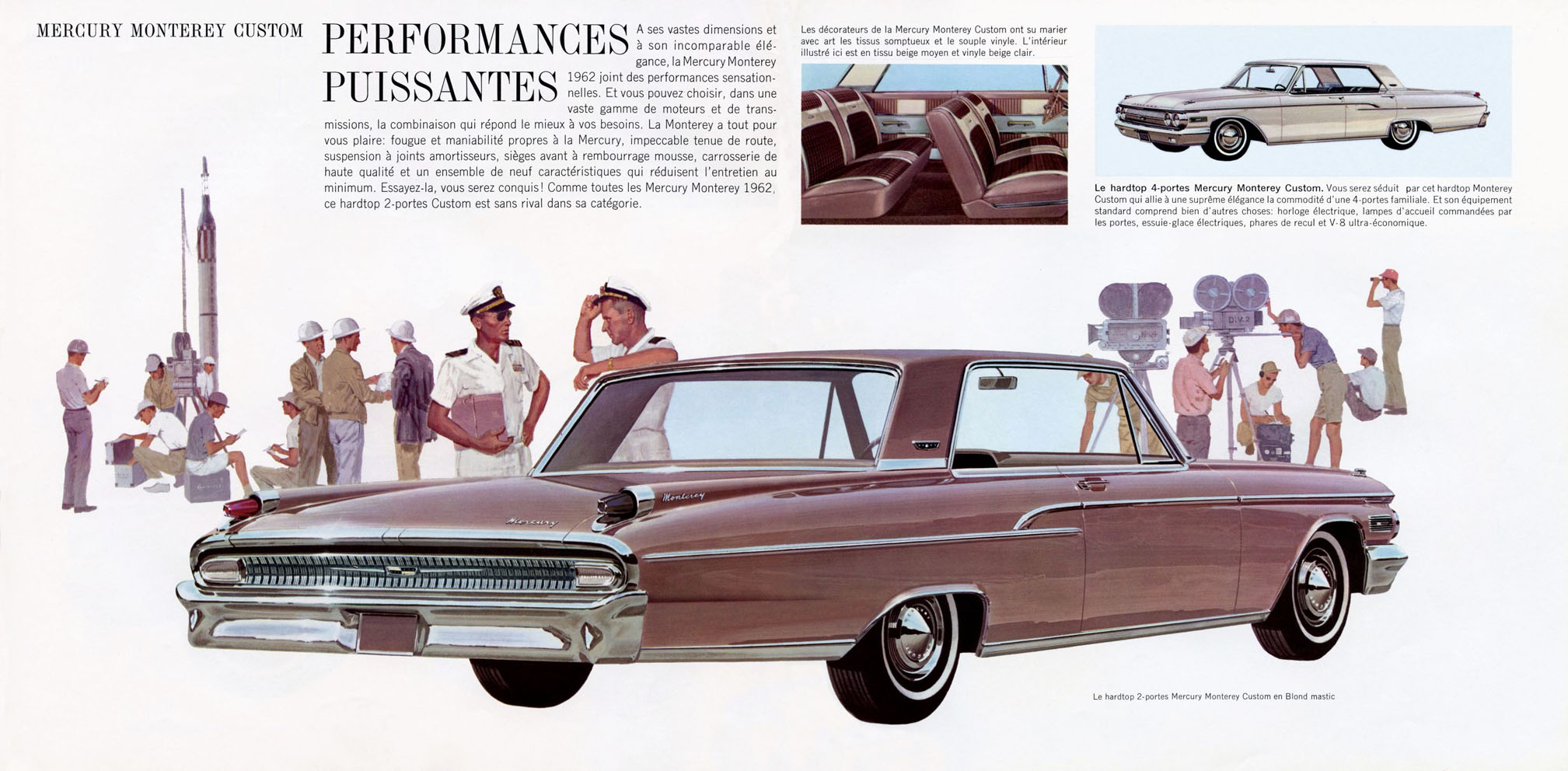 1962 Mercury Monterey Brochure (Cdn-Fr) 06-07