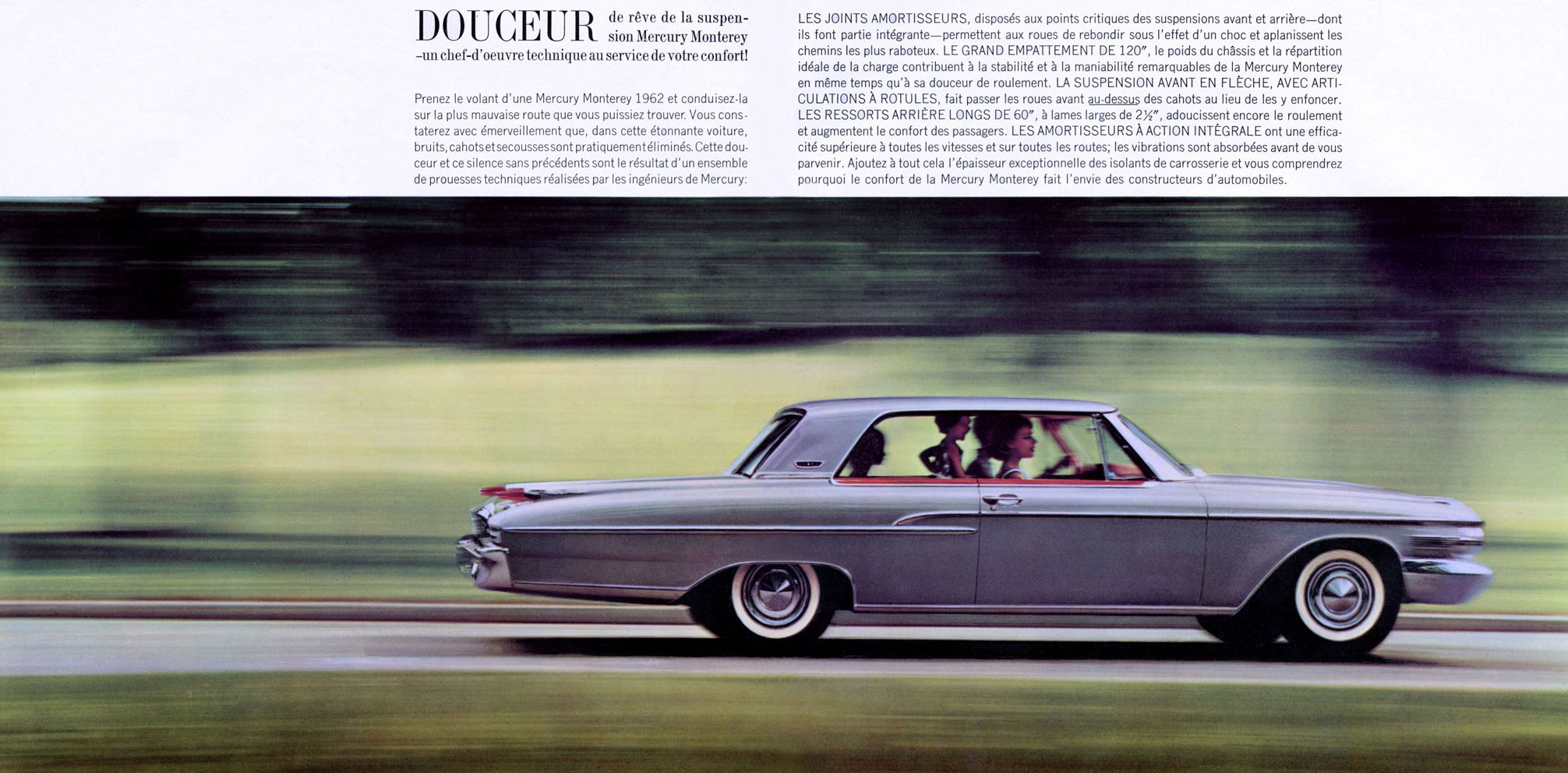 1962 Mercury Monterey Brochure (Cdn-Fr) 10-11